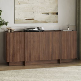 Nordure Consola Milano Walnut